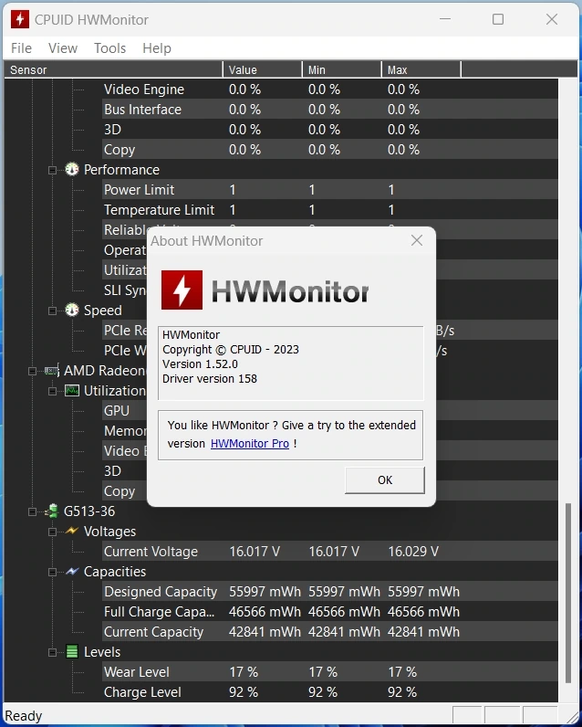 Мониторинг состояния ПК - CPUID HWMonitor 1.52.0 + Portable — изображение 3