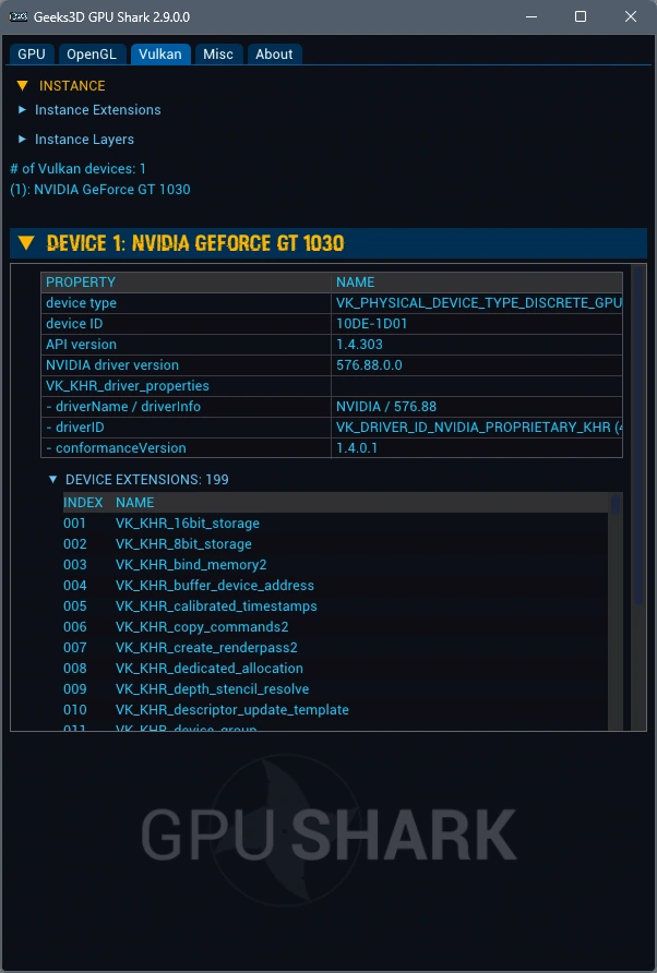 Мониторинг состояния графического процессора GPU Shark II 2.9.0.0 + Portable — изображение 3