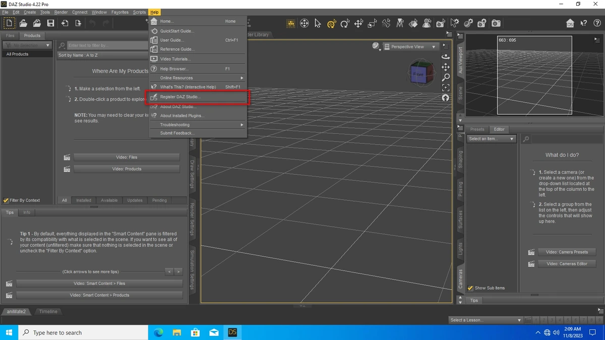 3D художникам DAZStudio Pro Edition 4.22.0.1 — изображение 3