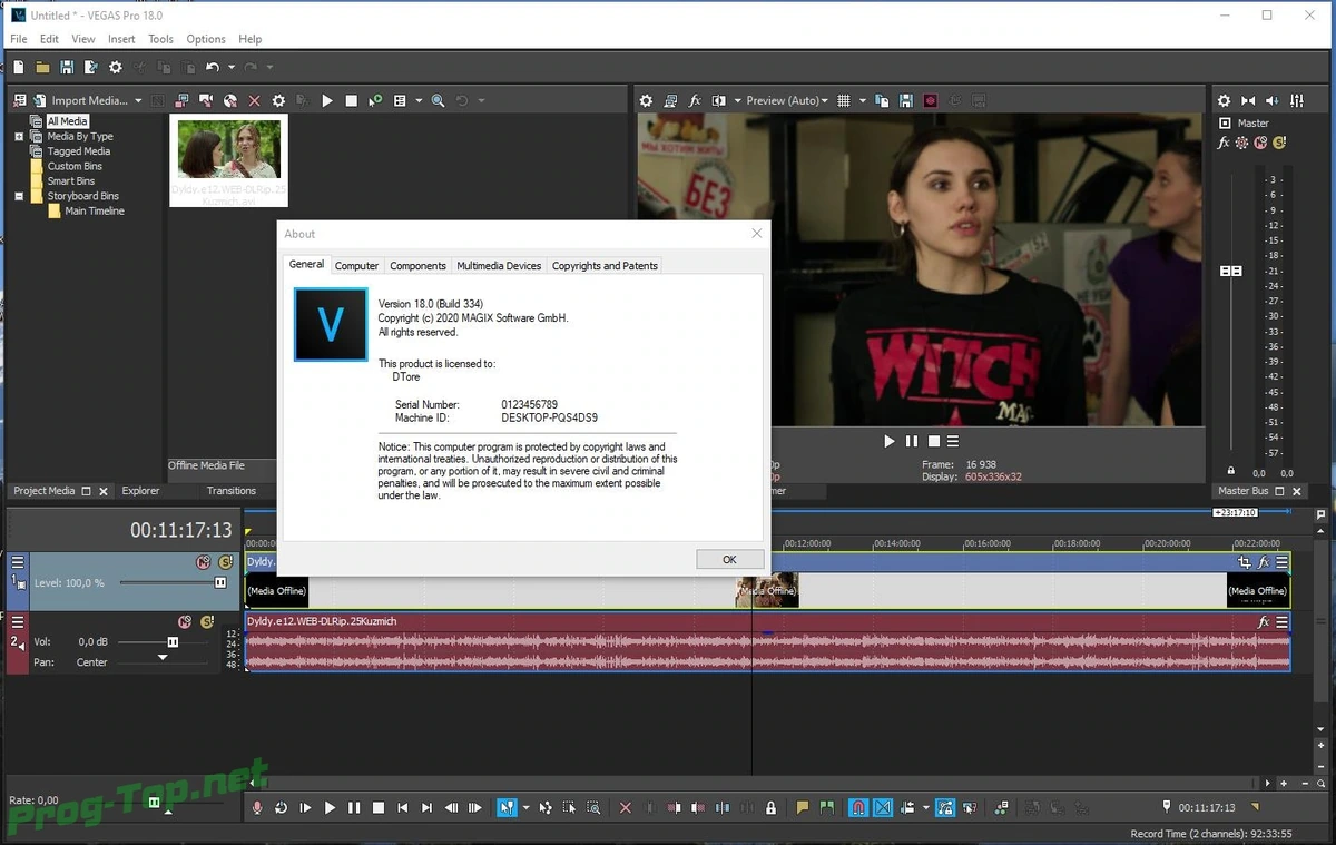 Монтаж видео и звука - MAGIX Vegas Pro 18.0 Build 334 RePack by KpoJIuK — изображение 3