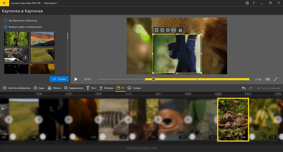 Icecream Video Editor Pro 3.09 — изображение 3