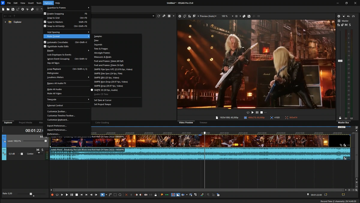 Монтаж звука и видео MAGIX Vegas Pro 23.0 Build 278 by KpoJIuK — изображение 3