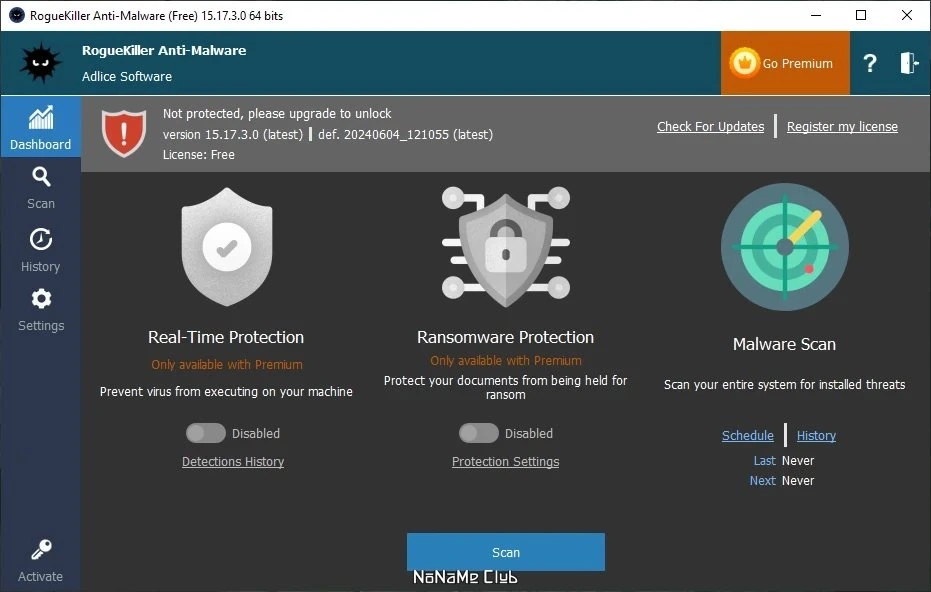Мощный антивирусный сканер - RogueKiller Anti-Malware 15.17.3.0 + Portable — изображение 3