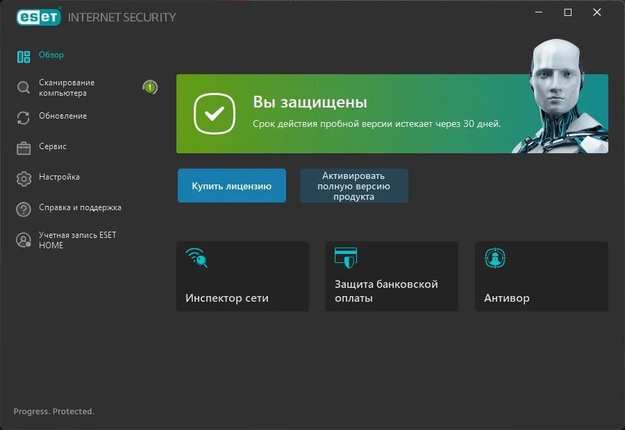 Мощный антивирусный продукт - ESET NOD32 Internet Security 16.0.24.0 — изображение 3