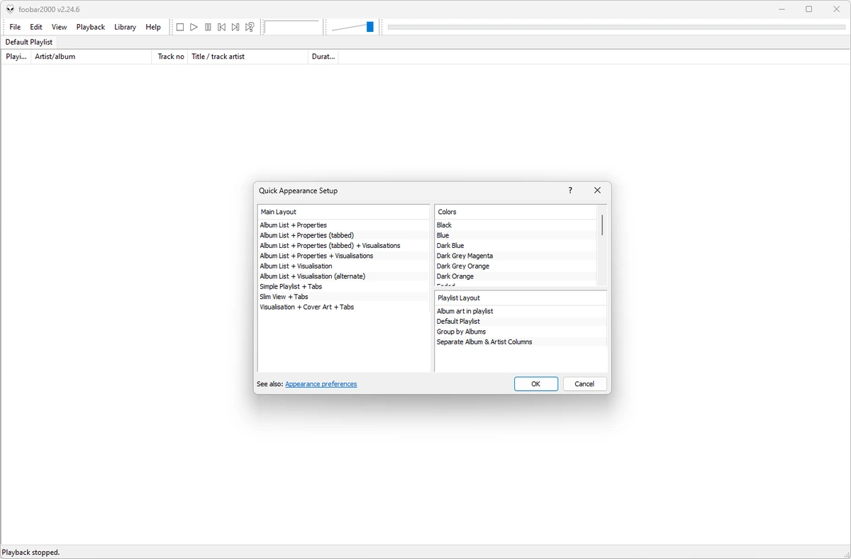 Мощный аудиоплеер Foobar2000 2.24.6 include Portable — изображение 3