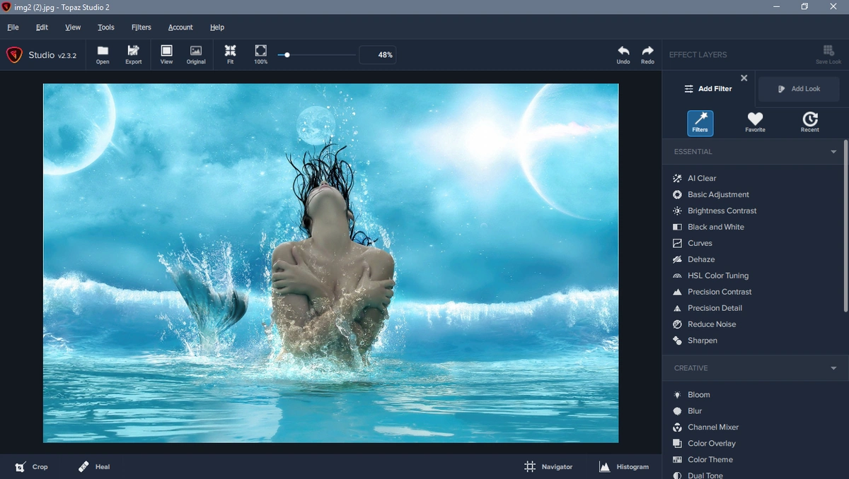 Мощный редактор фото - Topaz Studio 2.3.2 (02.03.2021) RePack (& Portable) by TryRooM — изображение 3