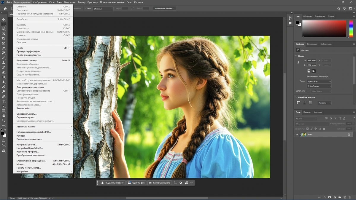 Мощный редактор графики Adobe Photoshop 2026 27.3.0.13 by KpoJIuK — изображение 3