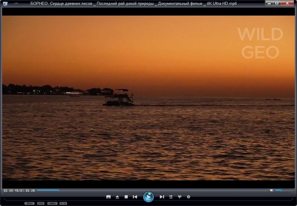 Мощный видеоплеер для Windows The KMPlayer 4.2.3.35 by cuta (build 1) — изображение 3