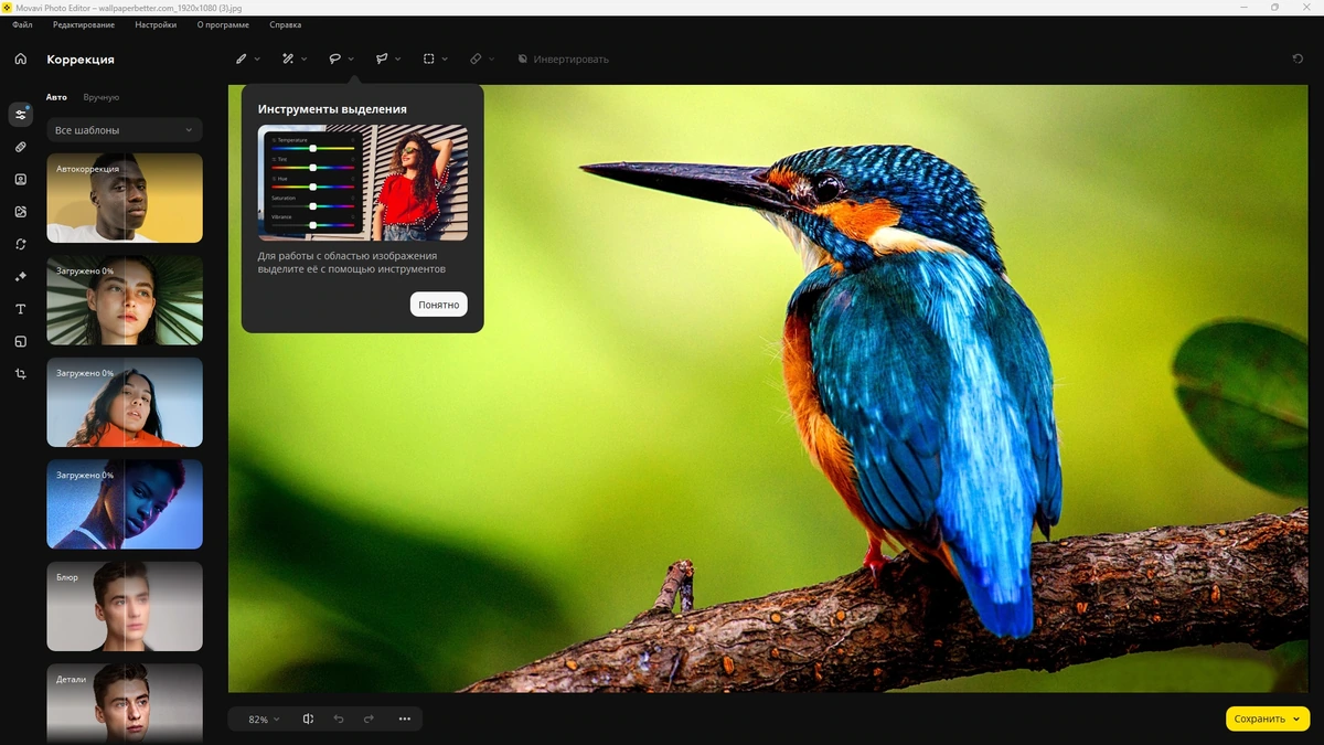 Фоторедактор Movavi Photo Editor 24.3.0 by elchupacabra — изображение 3