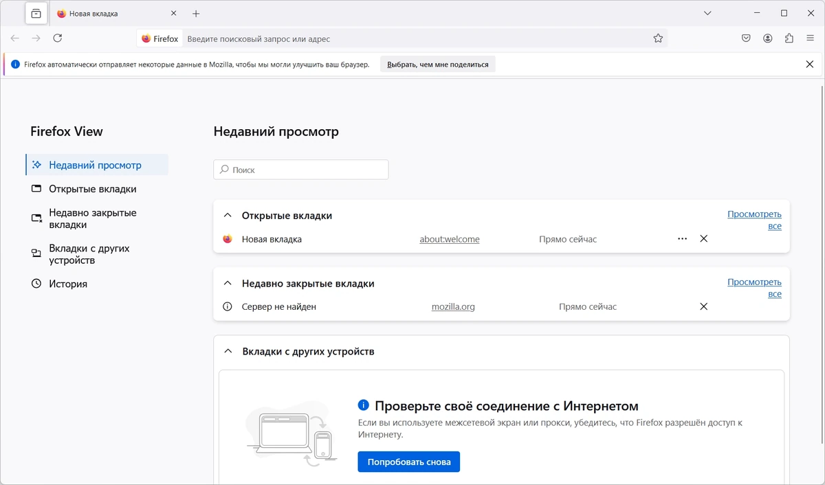 Портативный браузер Firefox Browser 131.0.3 Portable by PortableApps — изображение 3