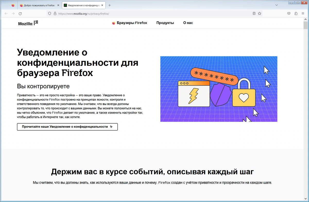 Браузер для Win 7 Firefox Browser ESR 115.22.0 — изображение 3