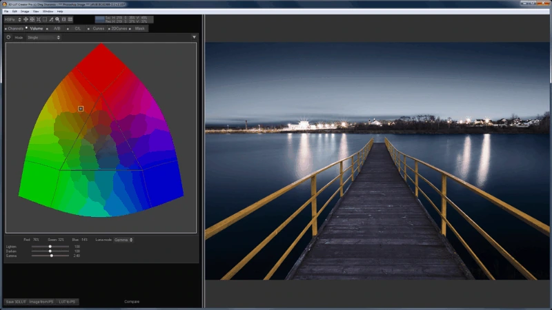 3D LUT Creator Pro 1.52 RePack (& Portable) by PooShock — изображение 3