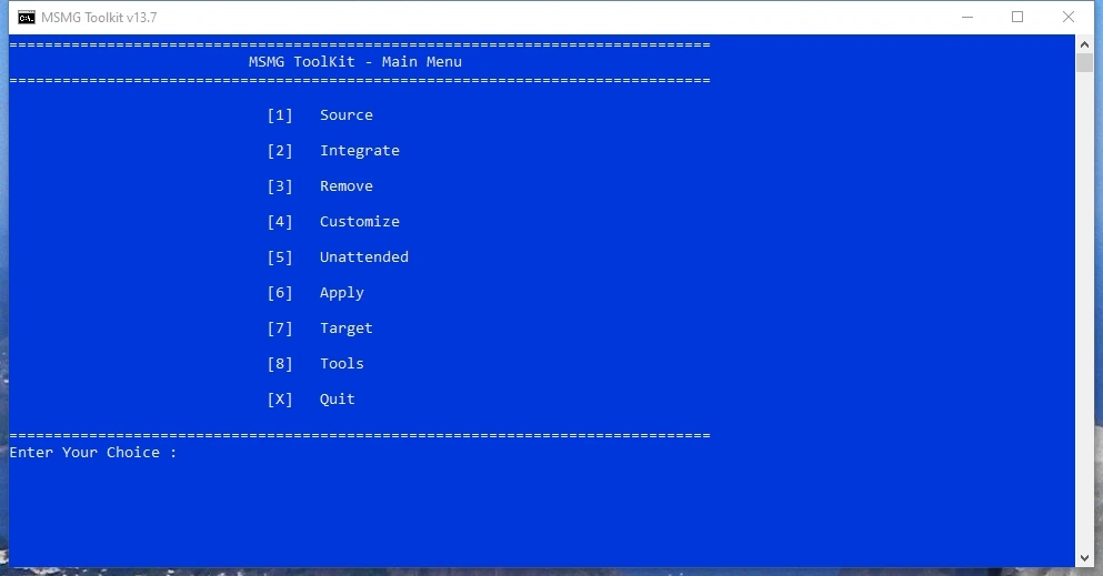 MSMG ToolKit 13.7 Portable — изображение 3