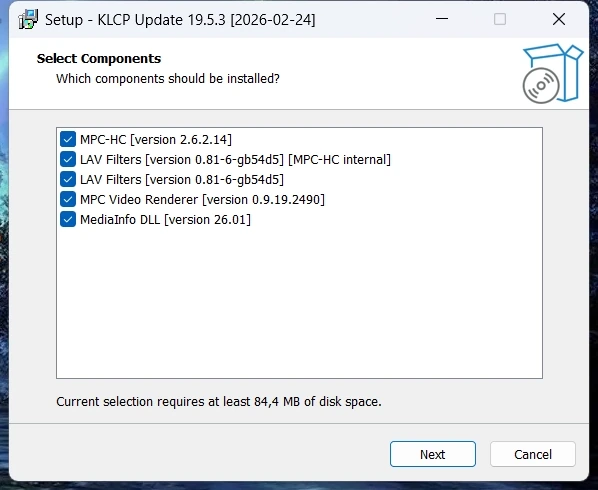 Мультимедиа кодеки для Windows K-Lite Codec Pack Update 19.5.3 — изображение 3