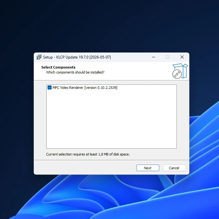 Мультимедиа кодеки K-Lite Codec Pack Update 19.7.0 — изображение 3