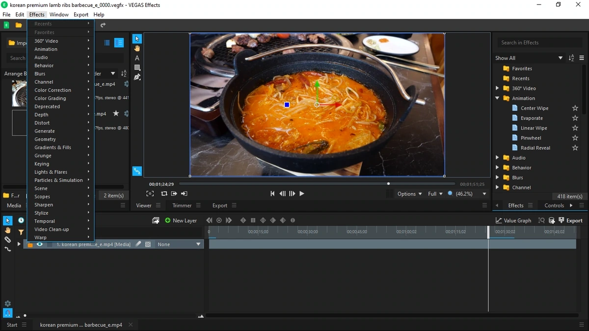 Мультимедиа редактор - MAGIX Vegas Pro 21.0 Build 108 + Content — изображение 3