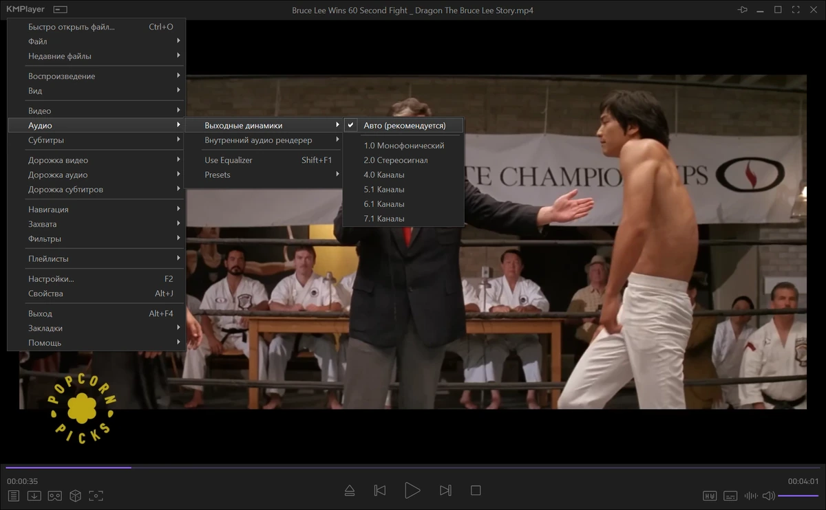 Мультимедийный плеер KMPlayer 64X 2026.7.24.12 — изображение 3