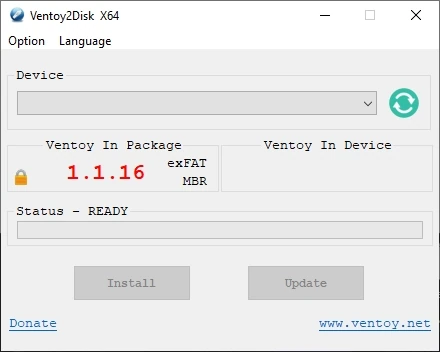Мультизагрузочная флешка Ventoy 1.1.16 — изображение 3