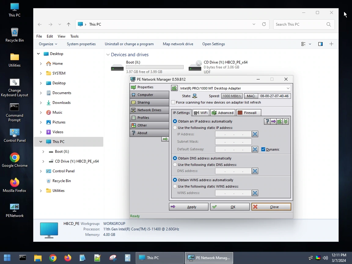 Мультизагрузочный диск Hiren’s BootCD PE x64 v1.0.8 (5 March 2024) — изображение 3
