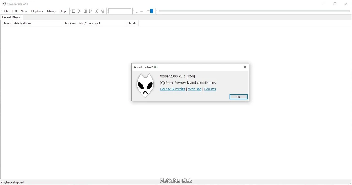 Foobar2000 2.1 Final include Portable — изображение 3