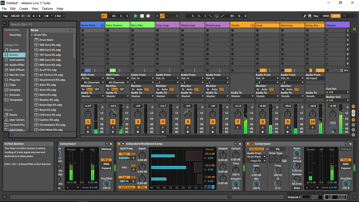 Музыкальная студия - Ableton - Live Suite 11.0.11 (x64) — изображение 3