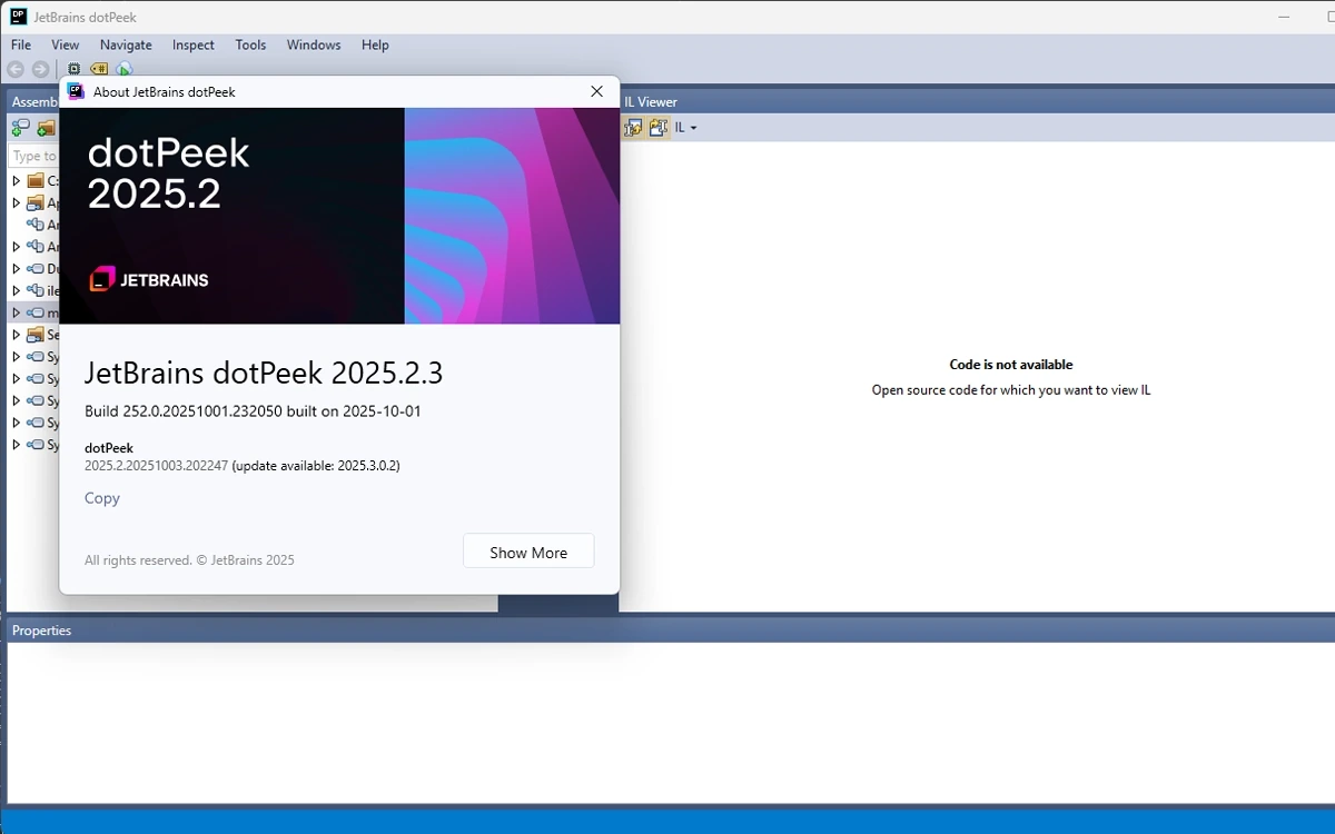 Набор инструментов для .NET JetBrains dotUltimate 2025.2.3 — изображение 3