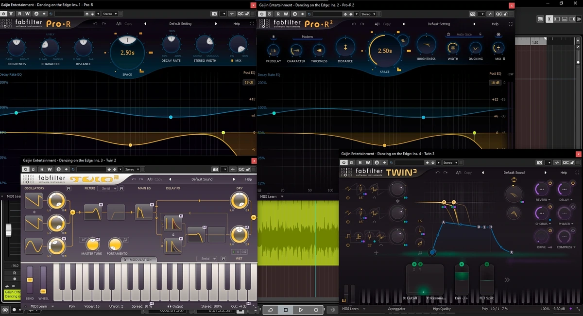 Набор всех плагинов FabFilter - Total Bundle 2026.01.15 VST, VST 3, AAX, CLAP by Team V.R. — изображение 3
