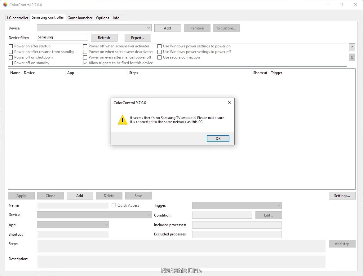 Настройка монитора ColorControl 9.7.0.0 Portable — изображение 3