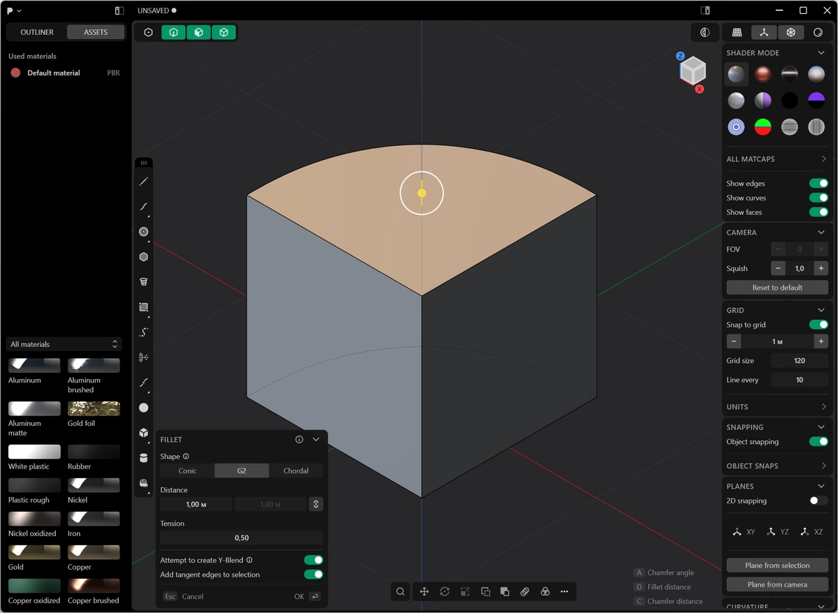 3D-моделирование Plasticity Studio 26.1.3 — изображение 3