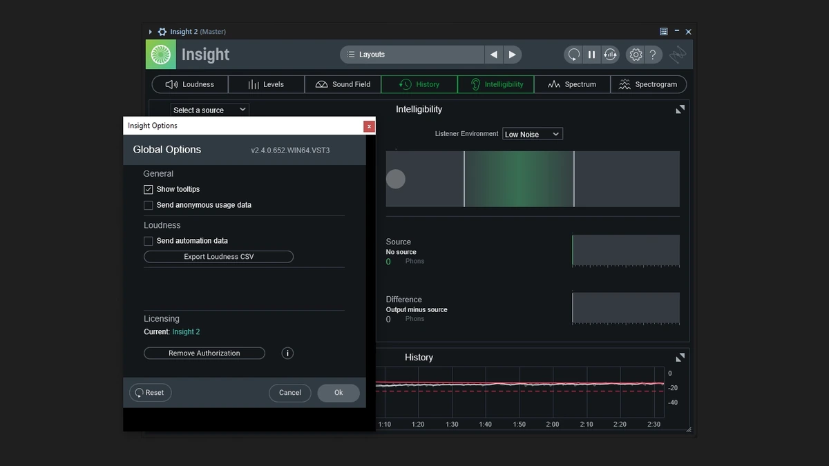 Анализатор звука - iZotope - Insight 2 2.4.0 VST, VST3, AAX (x64) RePack by R2R — изображение 3