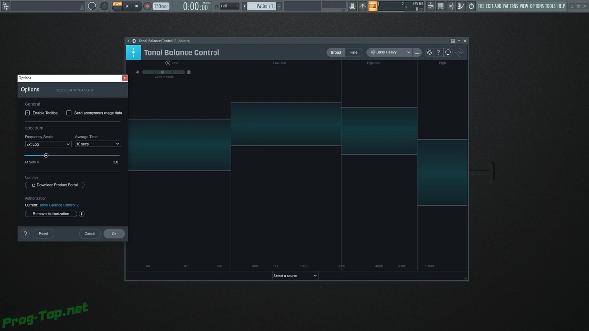 Анализатор звука - iZotope - Tonal Balance Control 2 2.2.0.534 VST, VST3, AAX (x64) RePack by R2R — изображение 3