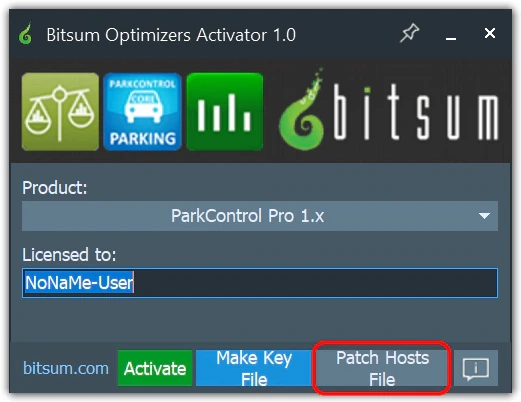 Настройка параметров процессора Bitsum ParkControl Pro 5.5.3.4 — изображение 3