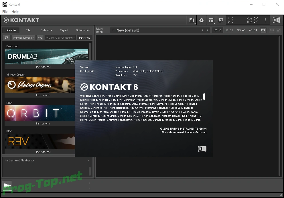 Native Instruments создание звуковых текстур - Kontakt 6.3.1 (Full) STANDALONE, VSTi, AAX (x86/x64) RePack by r4e — изображение 3