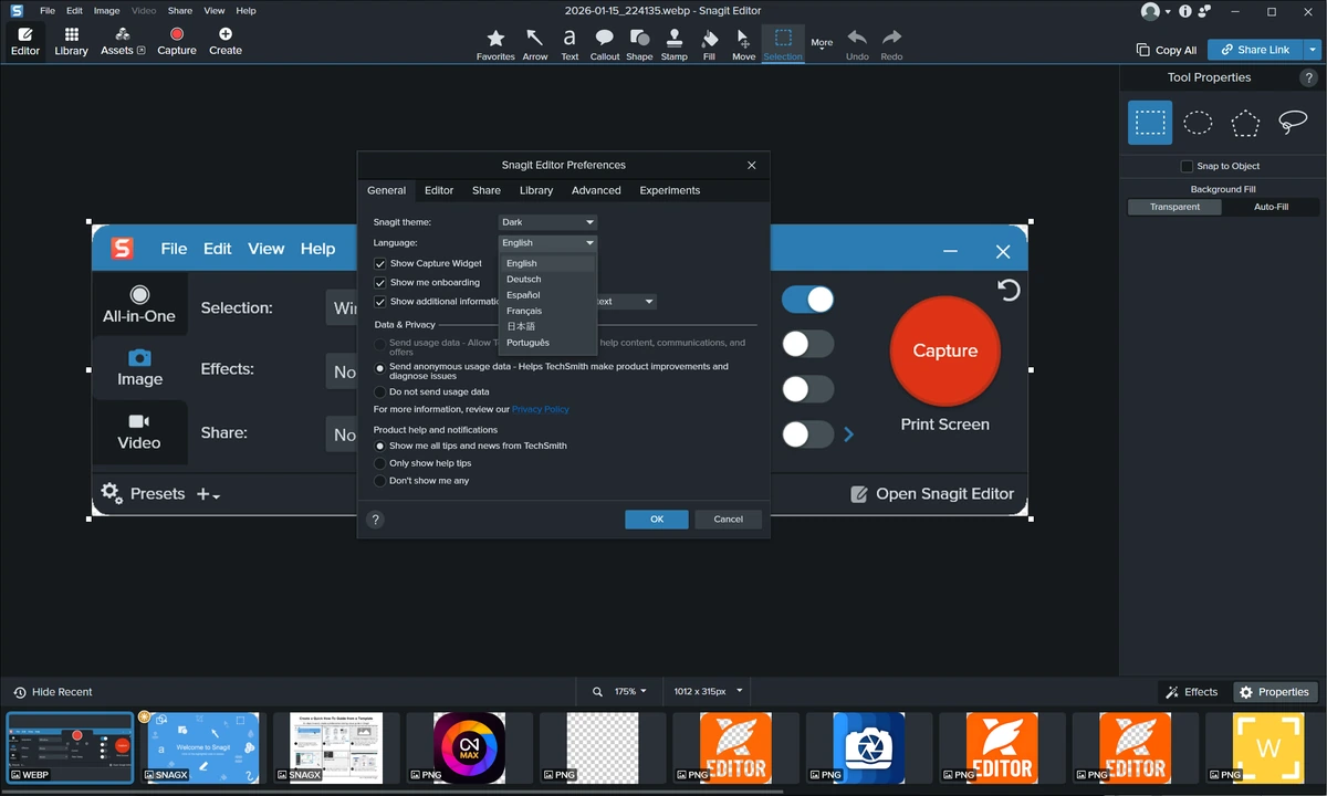 TechSmith SnagIt 2026.0.0 Build 9483 — изображение 3