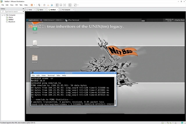 Несколько ПК в одной системе VMware Workstation Pro for Personal Use 17.6.2 Build 24409262 — изображение 3