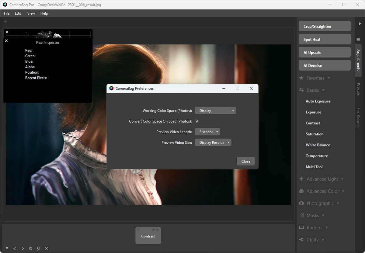 Изменение тона фотоснимков Nevercenter CameraBag Pro 2026.1.0 by elchupacabra — изображение 3