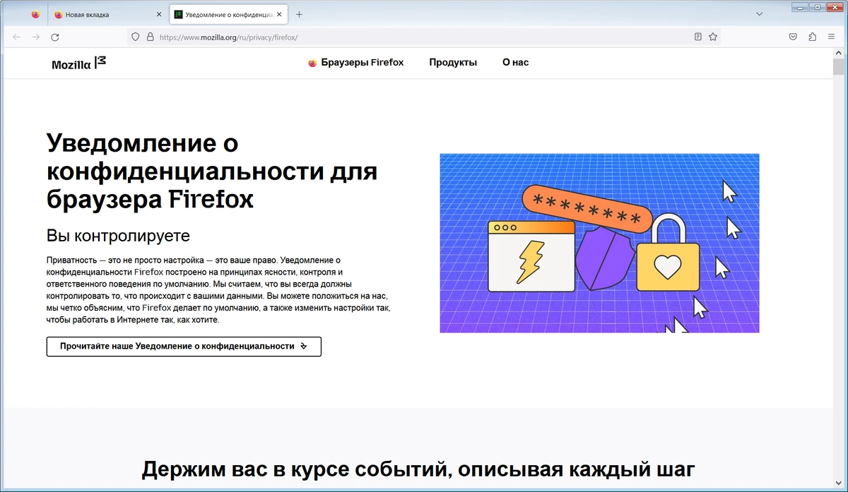 Мозилла для Windows 7 Firefox Browser ESR 115.21.1 by PortableApps — изображение 3