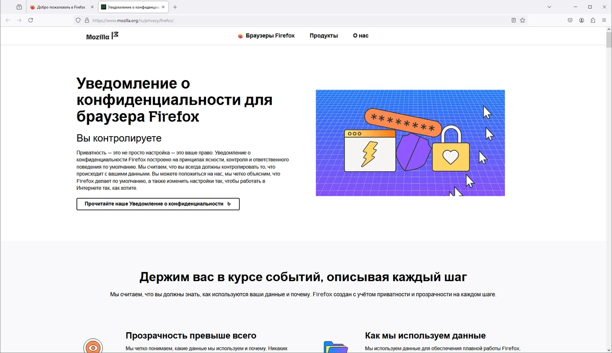 Браузер Firefox Browser ESR 128.10.0 — изображение 3