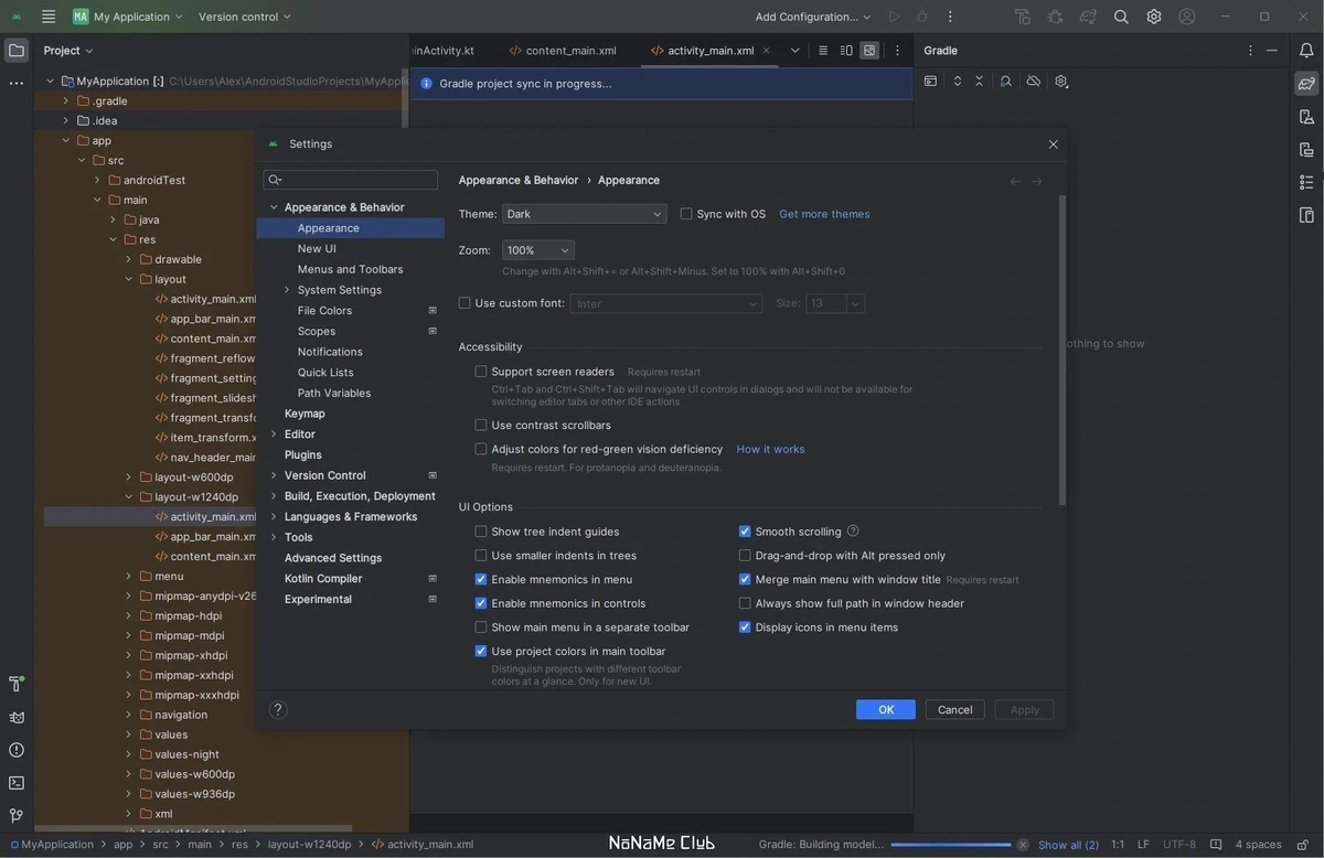 Android Studio Iguana | 2023.2.1 Patch 1 Build #AI-232.10300.40.2321.11567975 + Portable — изображение 3
