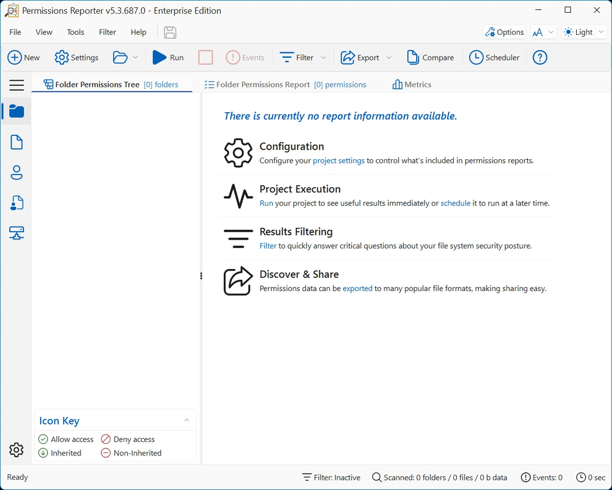 NTFS Permissions Reporter Enterprise 5.3.691 — изображение 3