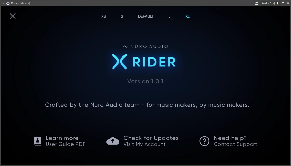 Nuro Audio - Xrider 1.0.1 VST 3 (x64) RePack by AstroNommy — изображение 3