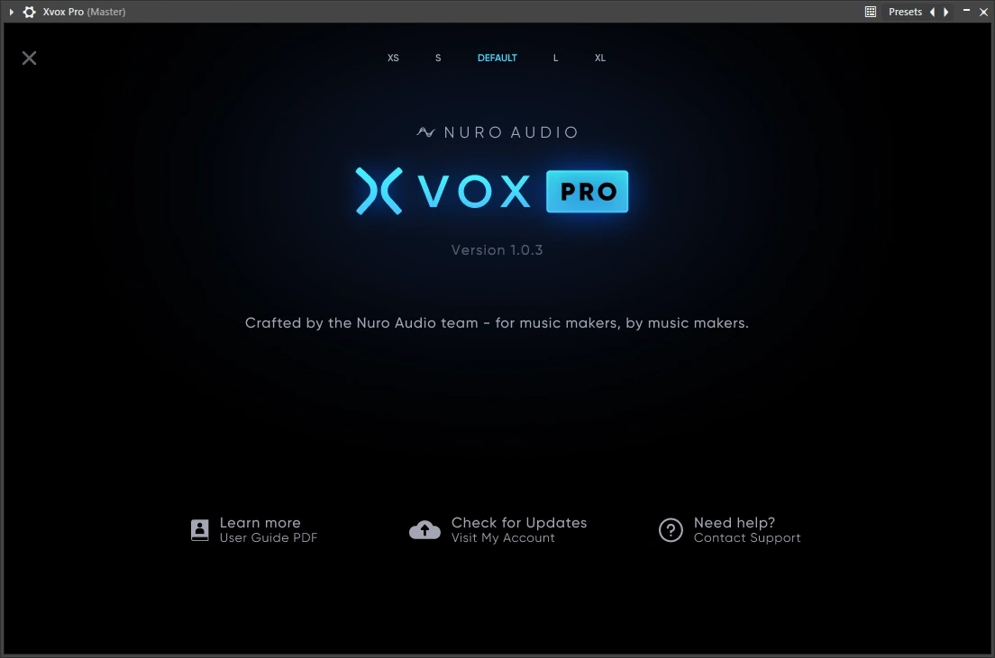 Nuro Audio - Xvox Pro 1.0.3 VST 3 (x64) RePack by AstroNommy — изображение 3