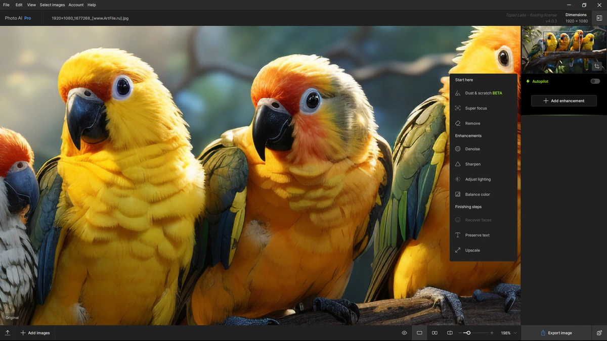 Topaz Photo AI Pro 4.0.3 by 7997 + Models — изображение 3