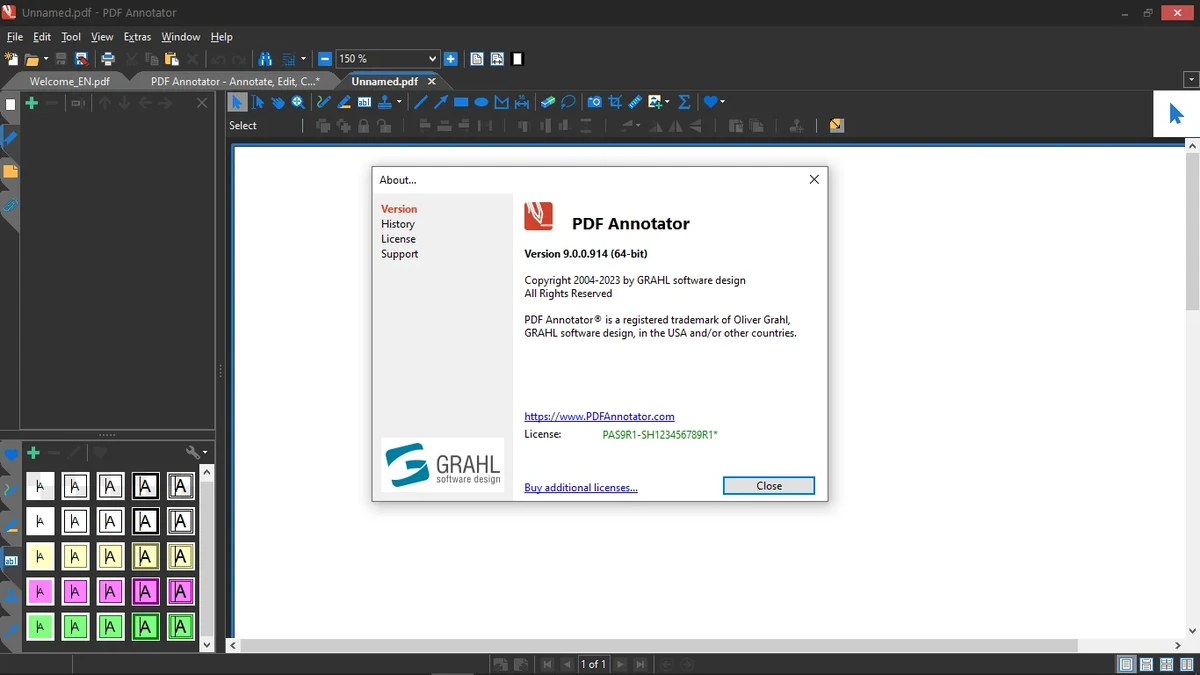 Аннотации к PDF документам PDF Annotator 9.0.0.914 — изображение 3