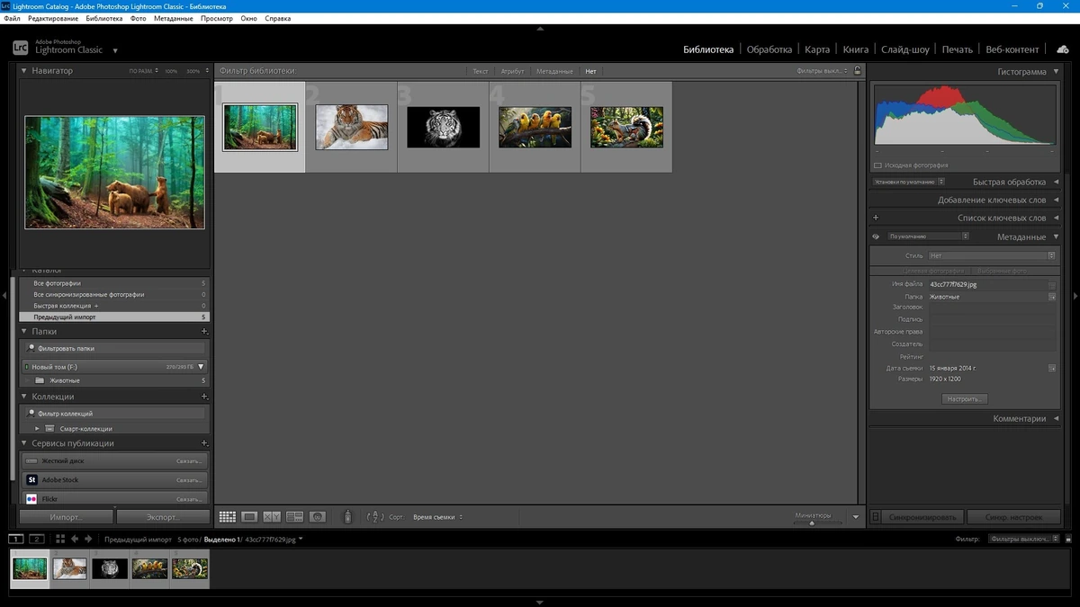 Обработка цифровых изображений Adobe Photoshop Lightroom Classic 2024 14.0.1.1 RePack by KpoJIuK — изображение 3