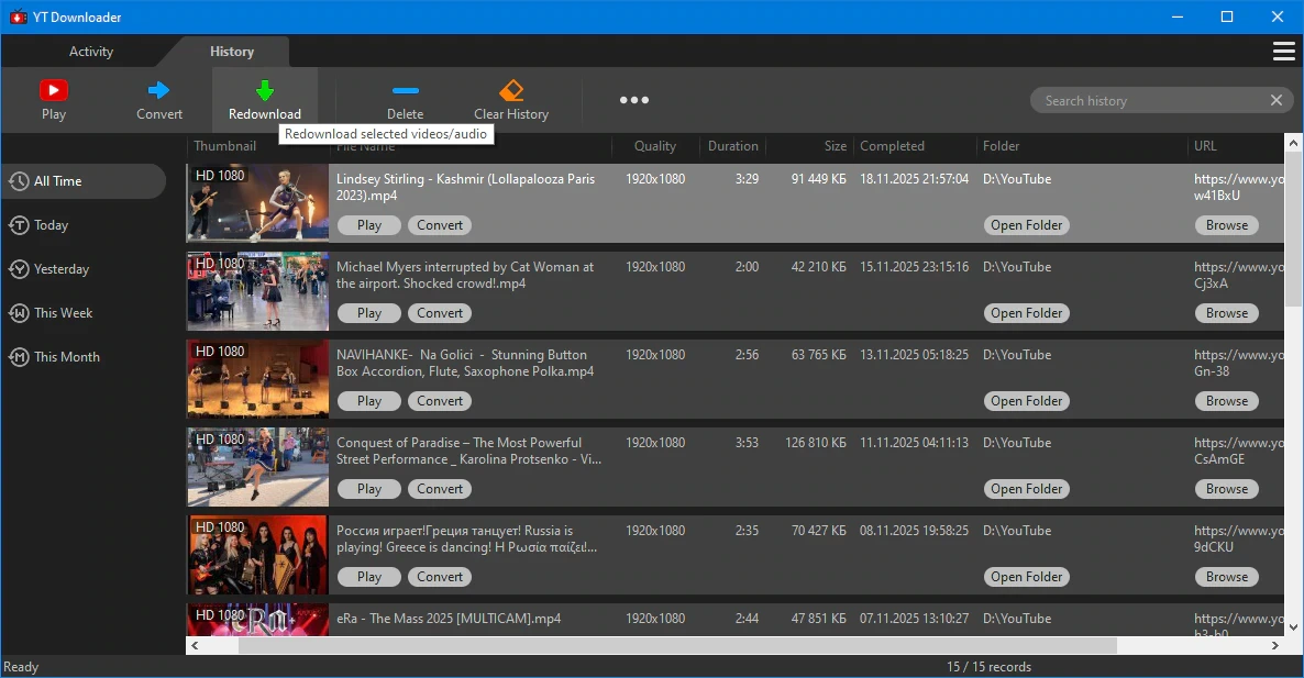 YT Downloader 9.18.8 — изображение 3