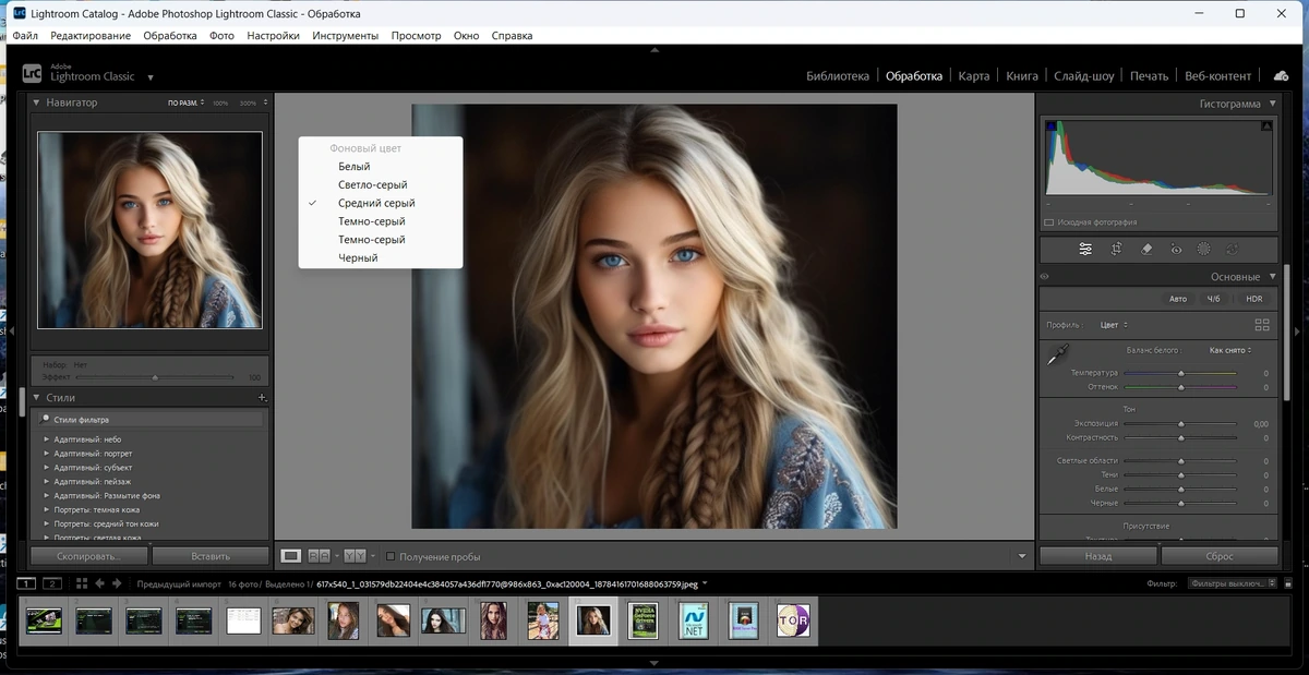 Обработка цифровых снимков Adobe Photoshop Lightroom Classic 2026 15.2.0.6 by KpoJIuK — изображение 3