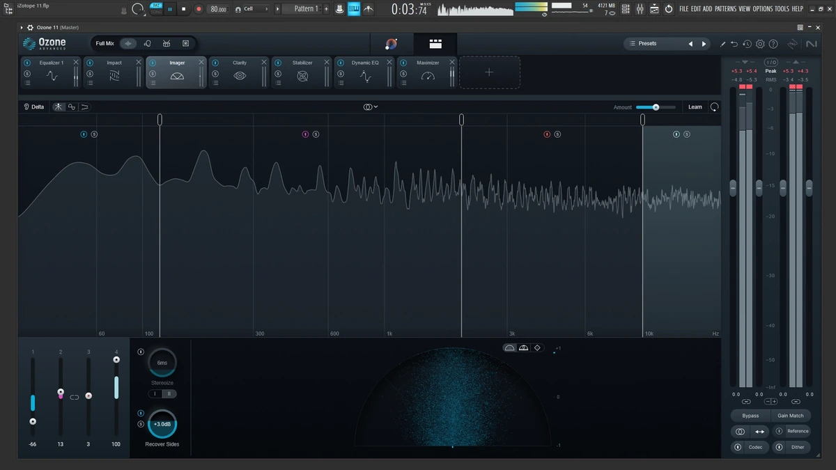 Обработка музыкальных композиций - iZotope - Ozone 11 Advanced 11.0.0 VST 3, AAX (x64) RePack by R2R — изображение 3