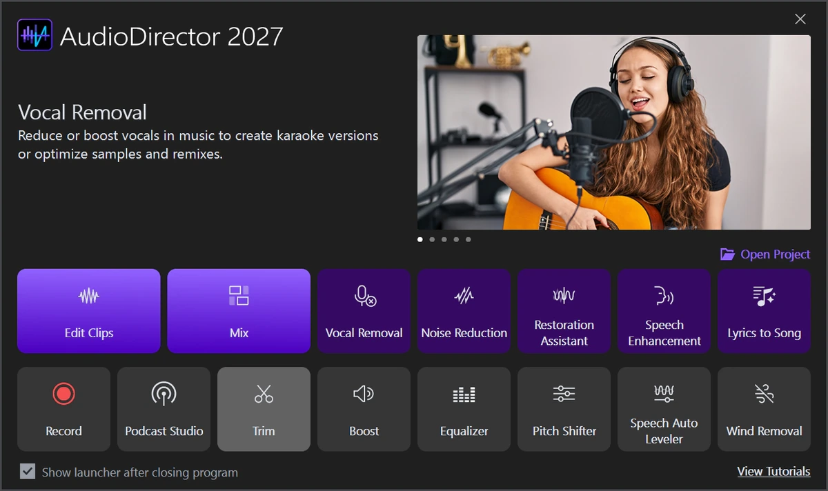 Обработка музыки CyberLink AudioDirector Ultra 2027 17.0.6707.0 by 7997 — изображение 3