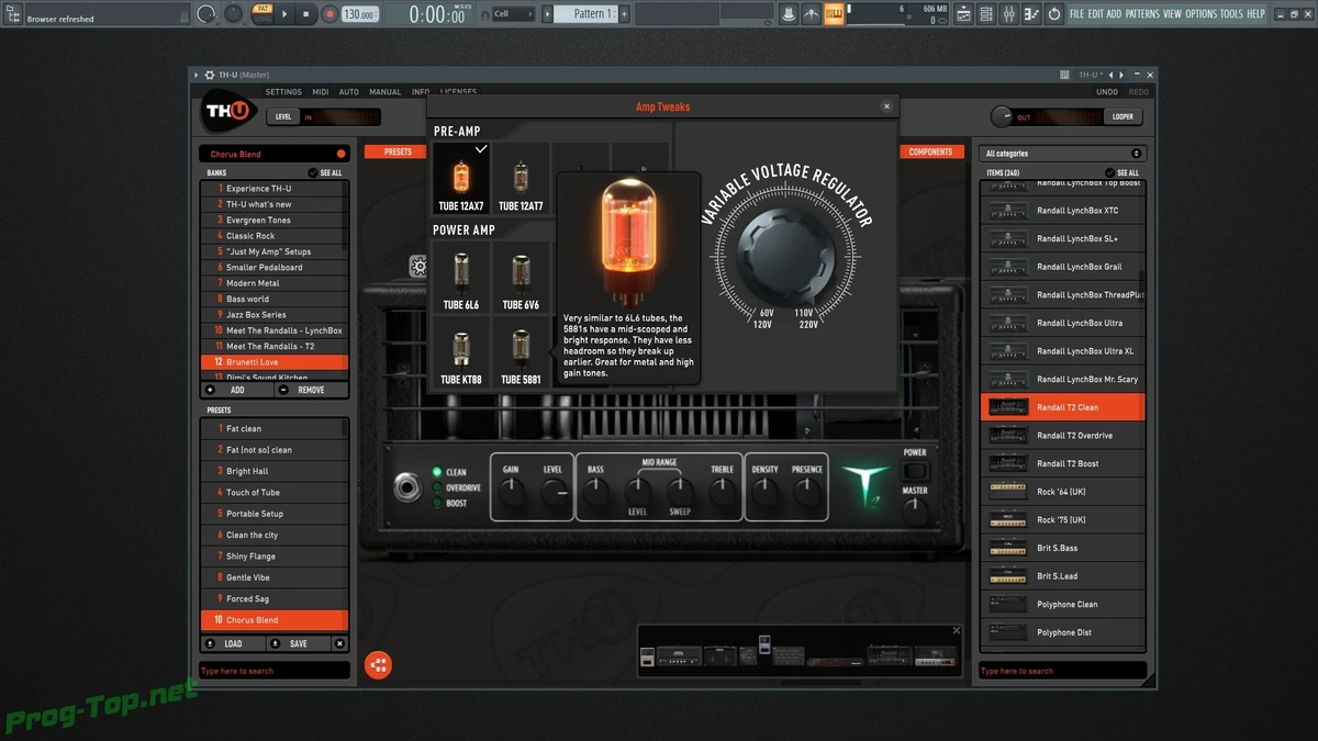 Обработка звука - Overloud TH-U Complete 1.2.1 STANDALONE, VST, VST3, AAX (x86/x64) + Libraries — изображение 3
